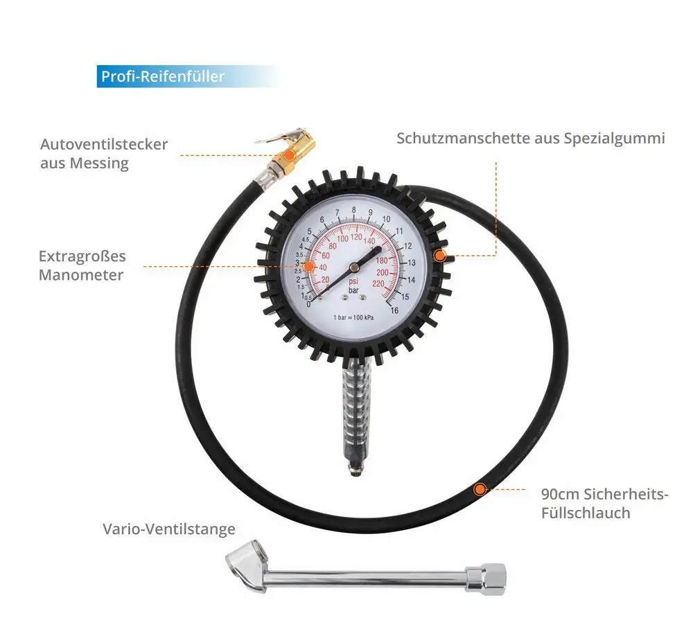 GDE Reifenfller PROFI - 02756 pi