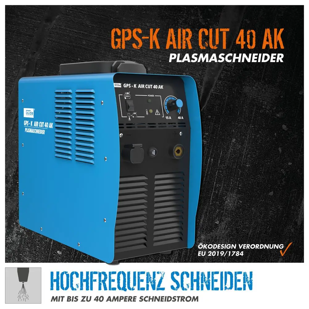 GÜDE Plasmaschneider GPS-K 40 AK_20095 AirCut
