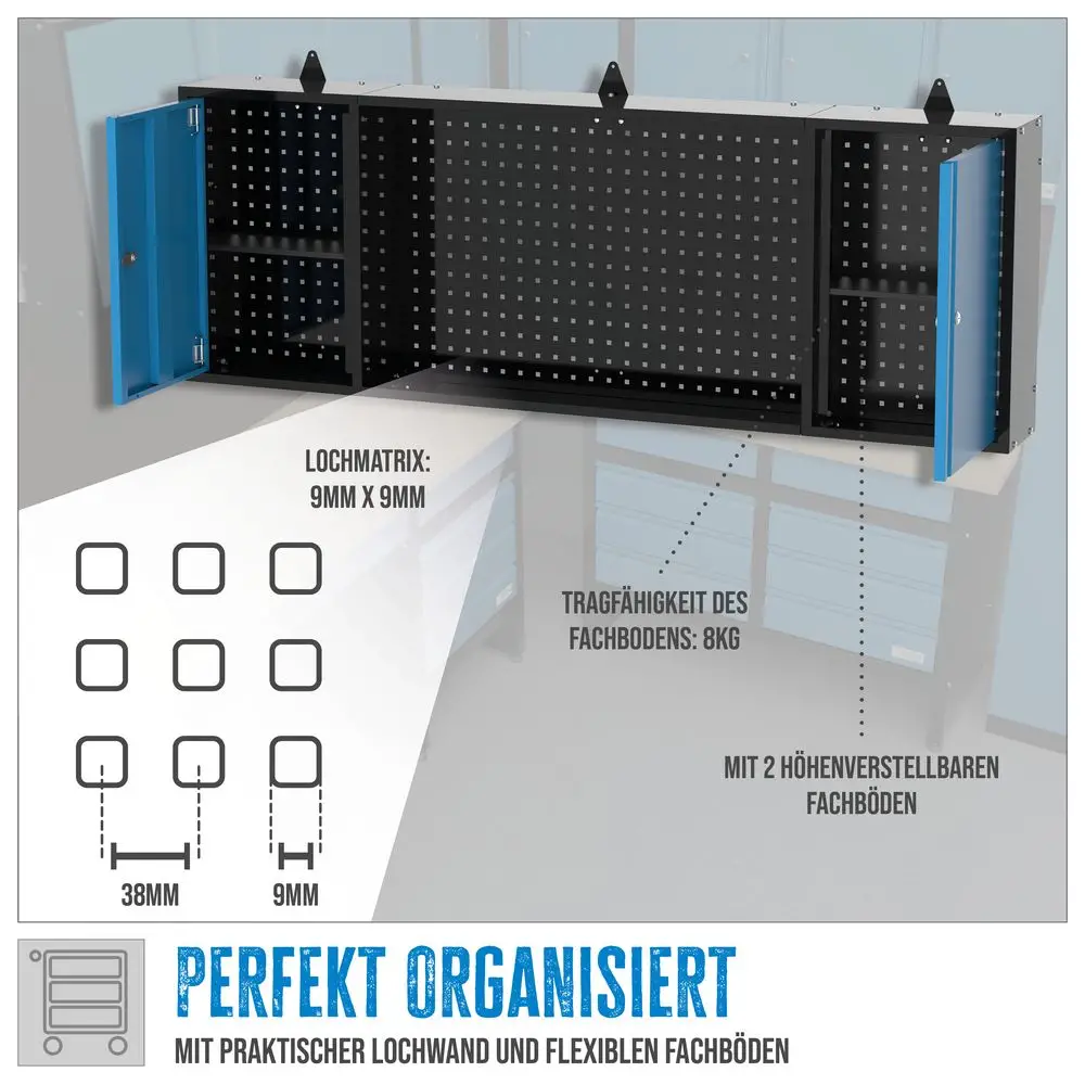 GDE Wandschrank GWS 2T/L XL - 40462 m02