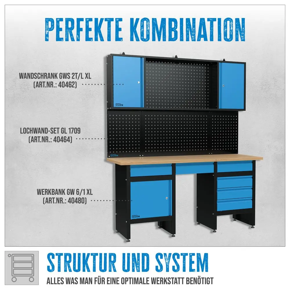 GDE Wandschrank GWS 2T/L XL - 40462 m04