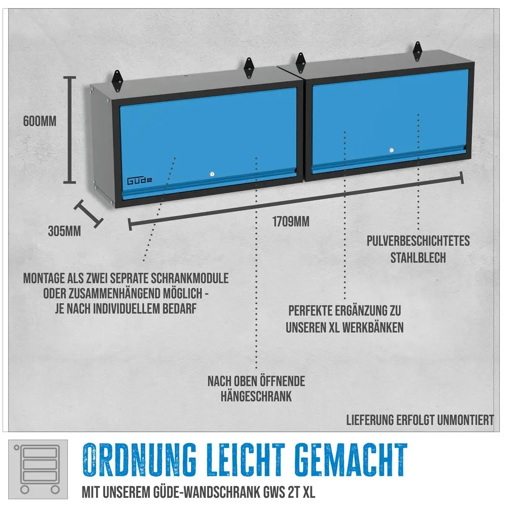 GDE Wandschrank GWS 2T XL - 40463 m01