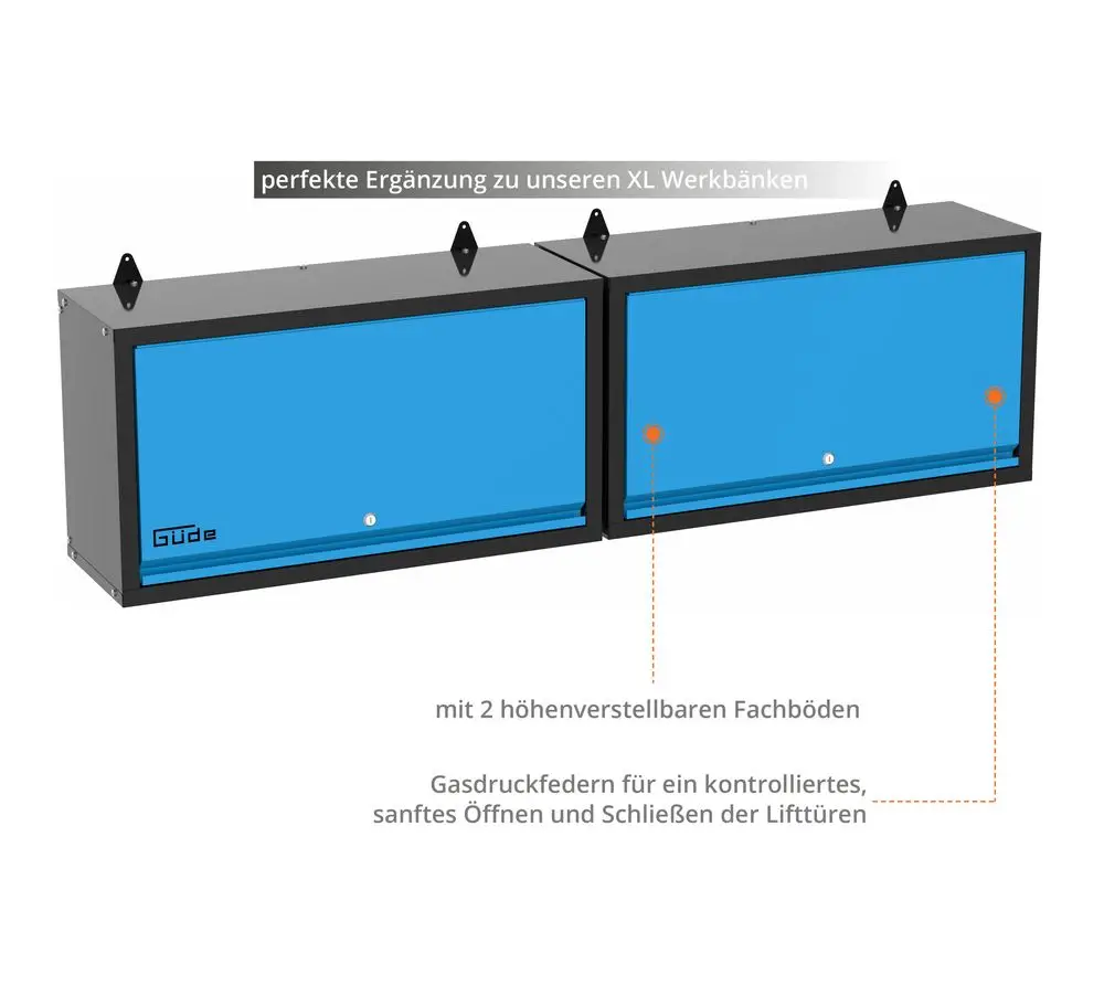 GDE Wandschrank GWS 2T XL - 40463 pi