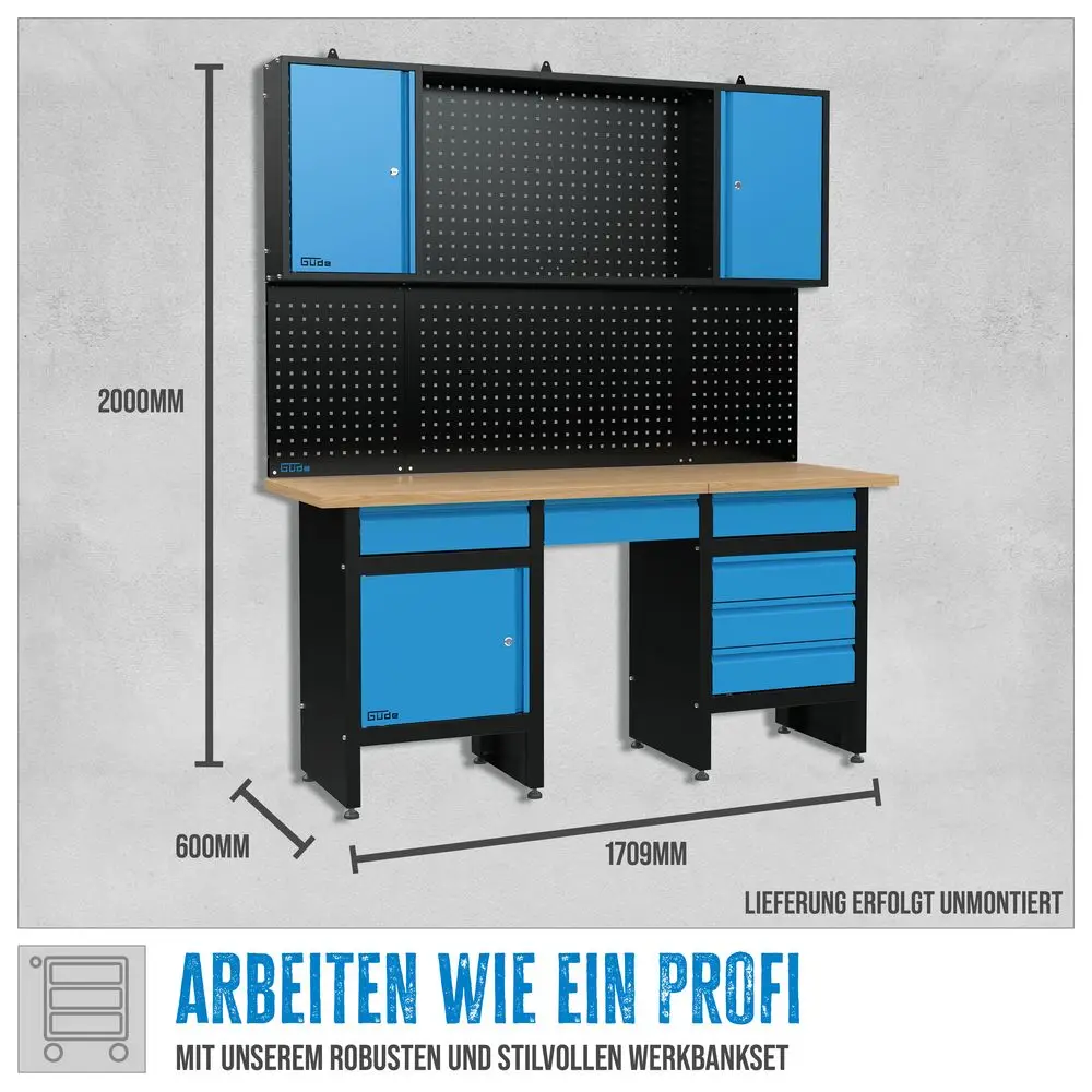 GDE Werkbank GW 6/1 XL - Set 1 - 40497 m02