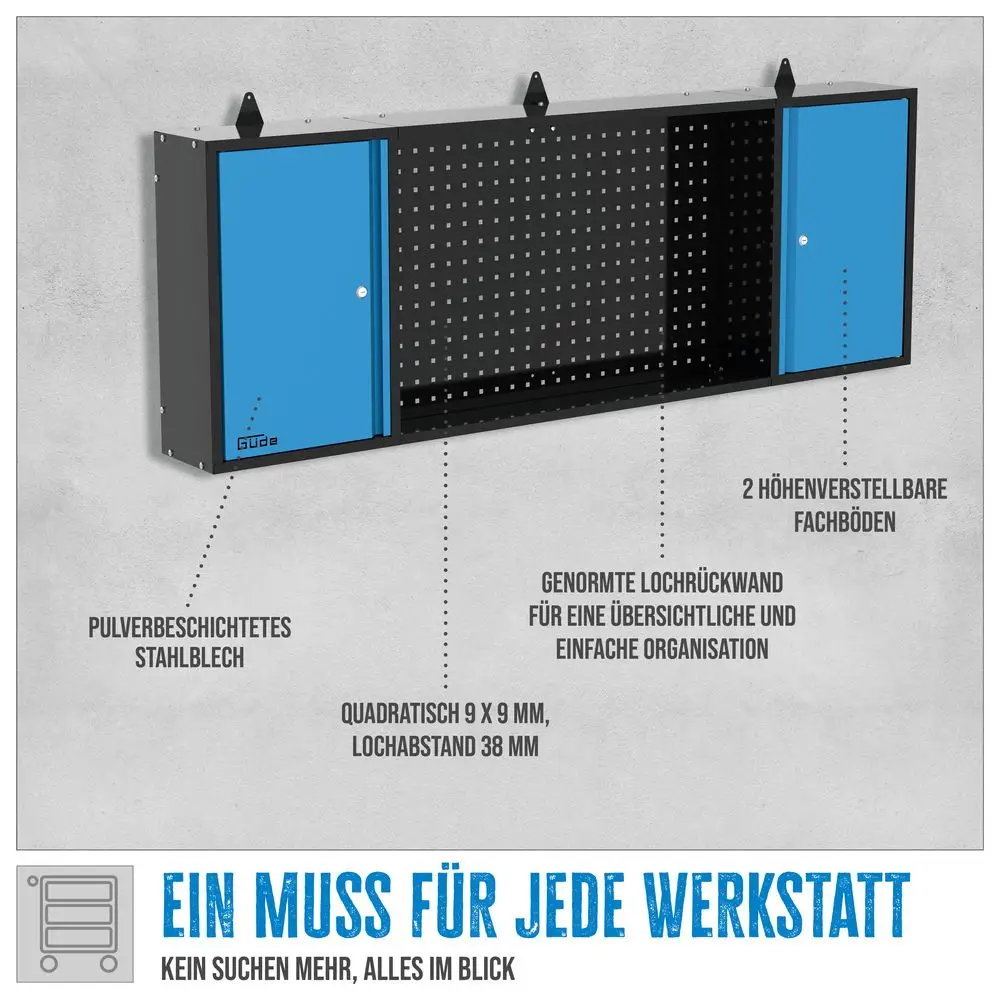 GDE Werkbank GW 6/1 XL - Set 1 - 40497 m03