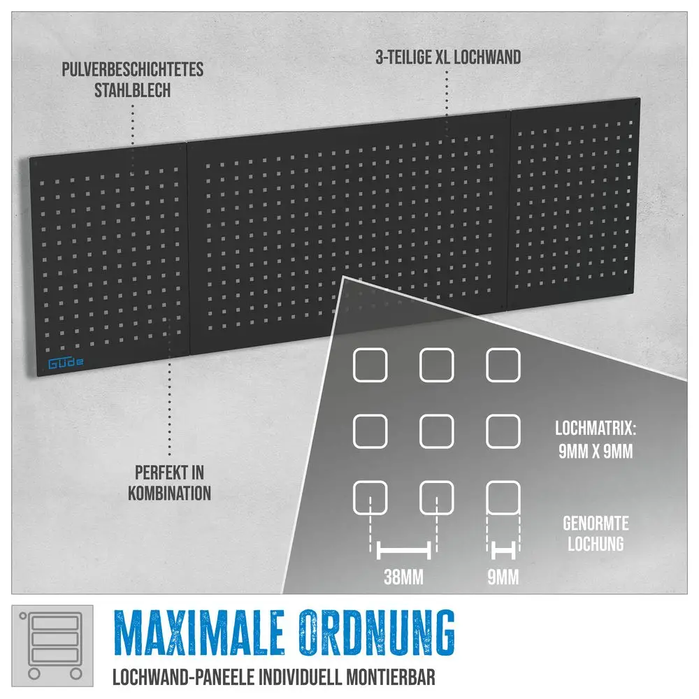 GDE Werkbank GW 6/1 XL - Set 1 - 40497 m04