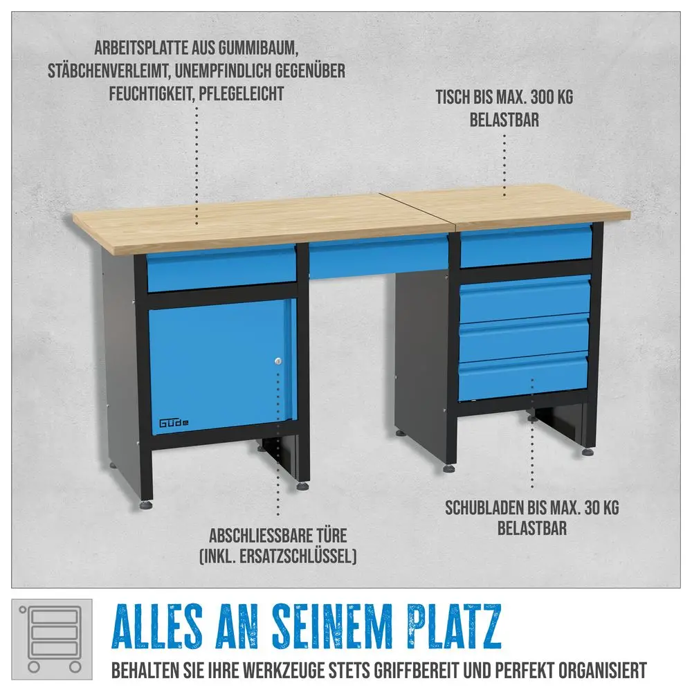 GDE Werkbank GW 6/1 XL - Set 1 - 40497 m05