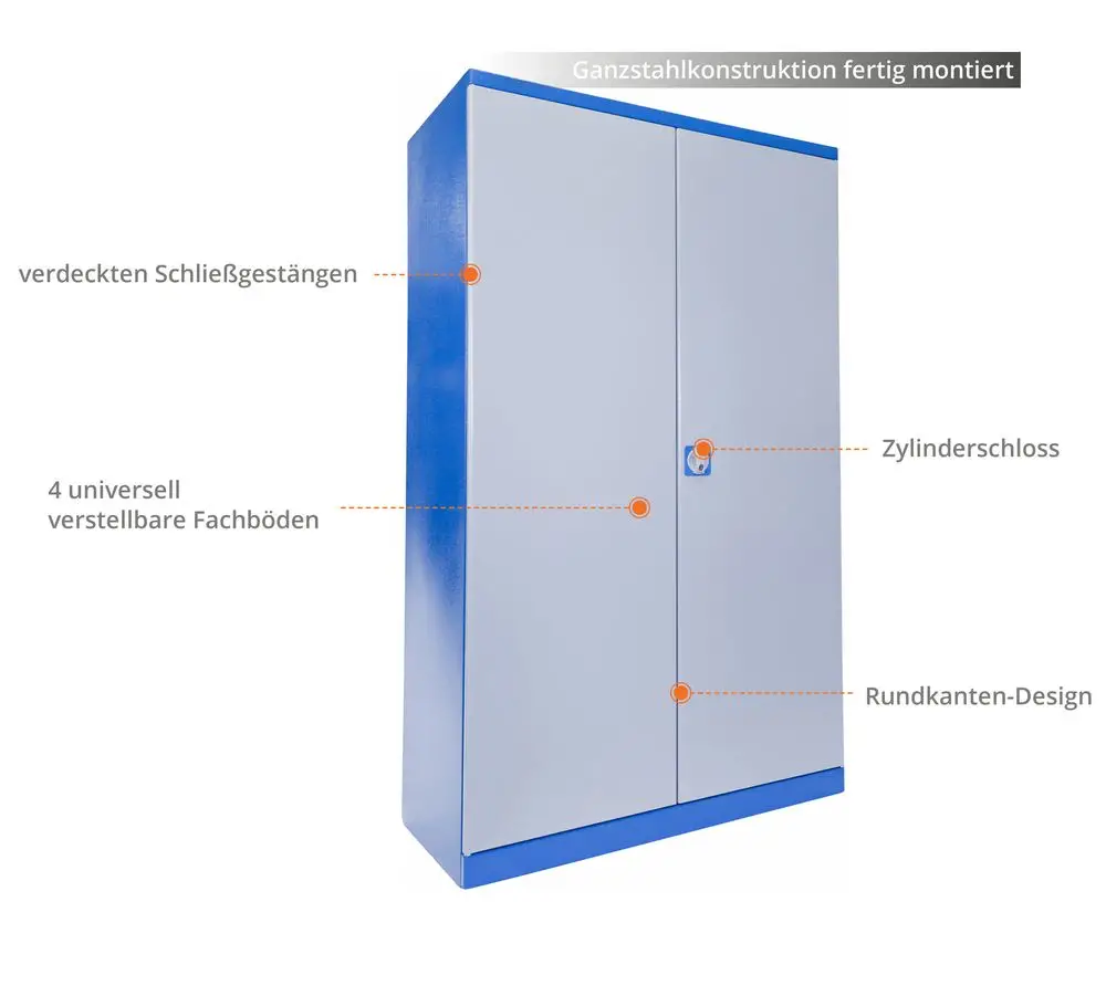 GDE Werkzeugschrank TYP CB - 40942 pi