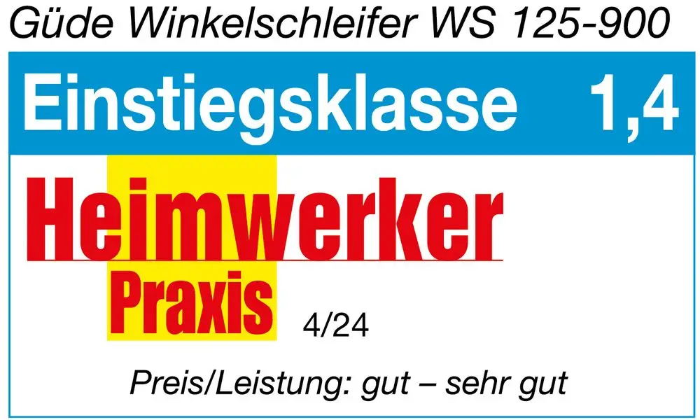 GDE Winkelschleifer WS 125-900 - 58107 t01