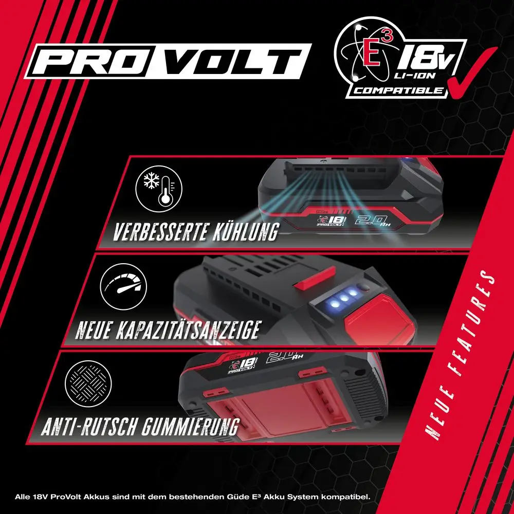 GDE Akkupack ProVolt APPV 18-20 - 58550