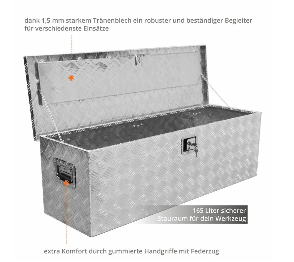 GDE Alu Transportbox GT 165 - 73515 pi