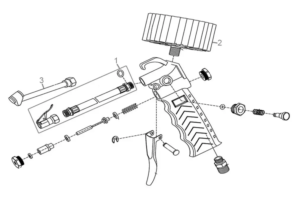 Zeichnung - Reifenfller PROFI - 02756