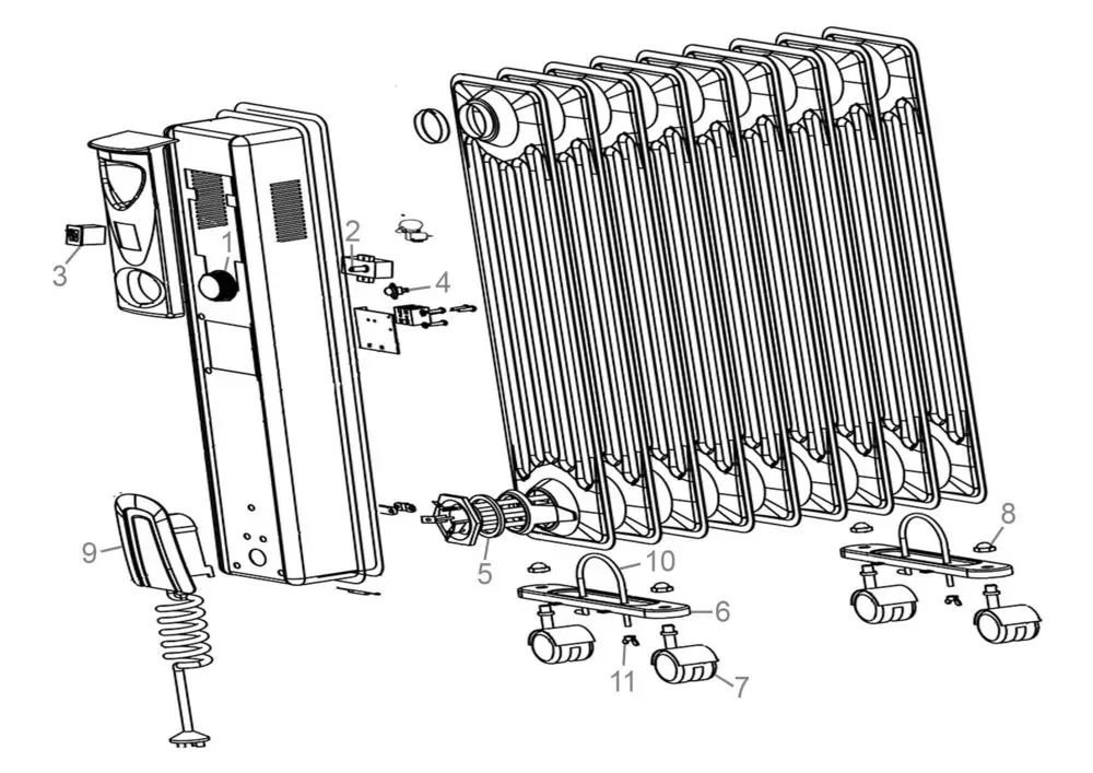 Zeichnung - GDE lradiator OR 1500-7 Eco - 85194