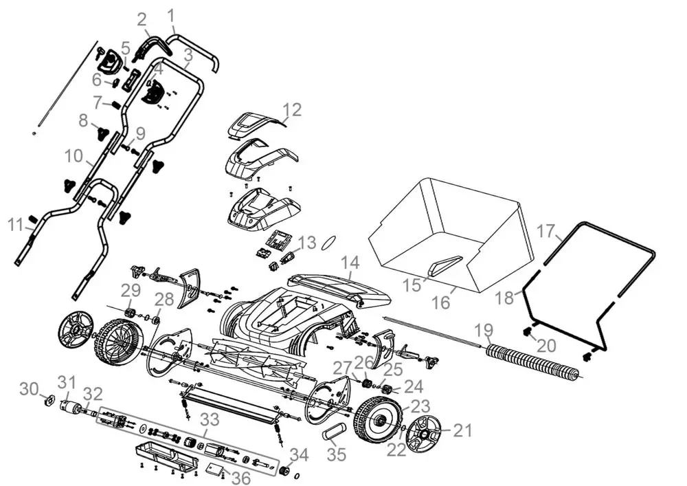 Zeichnung - Akku Spindelmher GSPM 18-401-30.38 - 95489